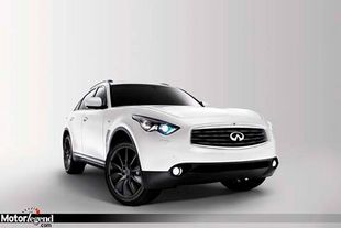 Infiniti donne dans l'exclusivité