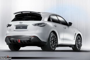 Infiniti FX Vettel