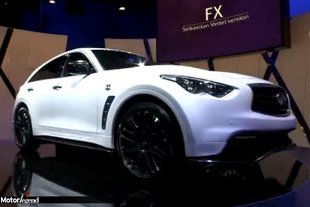 Infiniti FX Vettel vidéo