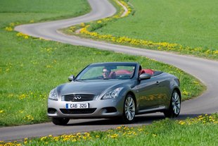 Infiniti G37 Cabrio : l'été... indien !