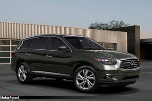 Pebble Beach 2011 : Infiniti JX Concept