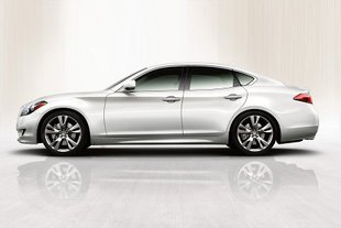 Infiniti M : une nouvelle étape