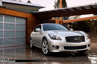 La nouvelle Infiniti M pour (fin) 2010