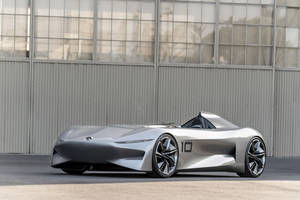 Pebble Beach : concept Infiniti Prototype 10 