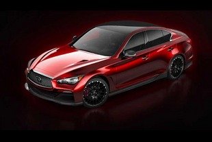 Infiniti Q50 Eau Rouge concept en images