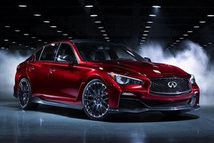 L'Infiniti Q50 Eau Rouge en série ?