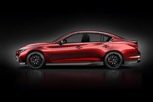 Genève 2014 : Infiniti Q50 Eau Rouge