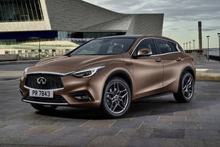 Infiniti dévoile son nouveau Q30 Active Compact