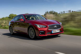 Un V6 de 400 ch pour l'Infiniti Q50