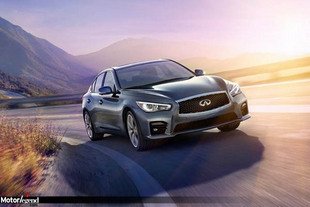 Infiniti Q50 : premières images