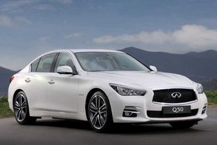 Prix de l'Infiniti Q50