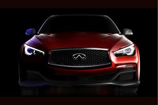 Infini...tease : Q50 Eau Rouge Concept