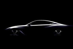 Le concept Infiniti Q60 présenté à Detroit