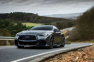 Infiniti Q60 Project Black S : vers la production ?