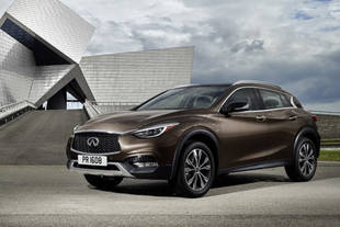 L'Infiniti QX30 présenté à L.A