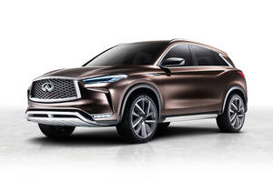 Le concept Infiniti QX50 dévoilé à Detroit