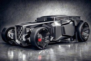 Insolite : Lamborghini Rat Rod