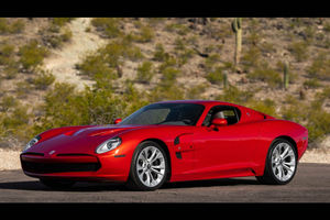 Un exemplaire de la Zagato IsoRivolta GTZ présenté aux enchères