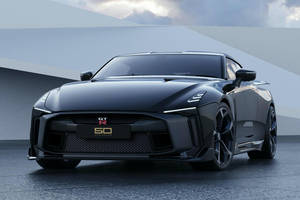 Nissan GT-R50 by Italdesign : la version de production présentée à Genève