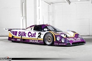 Jaguar, star à Monterey Motorsports 2011
