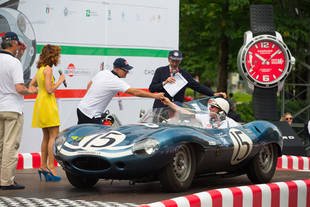 Jaguar revient en vidéo sur les Mille Miglia 2015