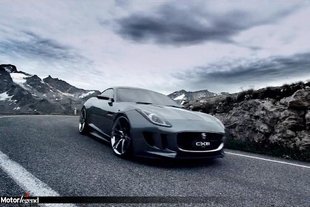 La Jaguar C-X16 en vidéo