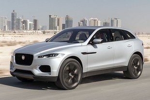 Plus de détails sur le Jaguar C-X17