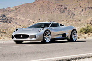 La Jaguar C-X75 dans le prochain James Bond ?