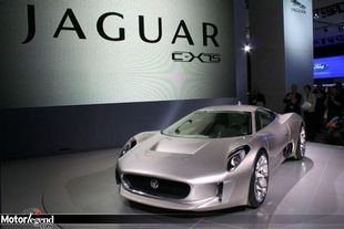 Feu vert pour la Jaguar C-X75 ?