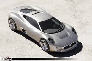 Jaguar C-X75 : 200 exemplaires seulement