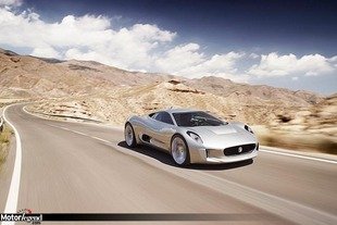 Jaguar abandonne son projet C-X75