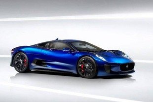 Jaguar présente son prototype C-X75