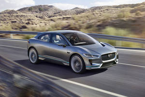 Jaguar I-Pace : concept électrique à Los Angeles