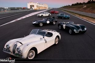 Jaguar partenaire du Mans Classic