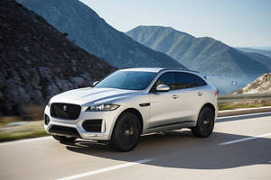 Le Jaguar F-Pace élu voiture de l'année