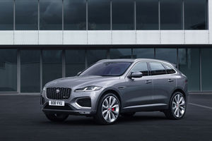 Restylage complet pour le Jaguar F-Pace