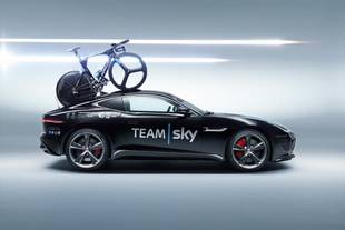 Concept Jaguar F-Type Tour de France