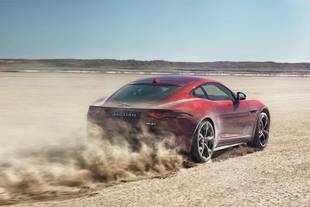 Jaguar dévoile son F-Type R AWD