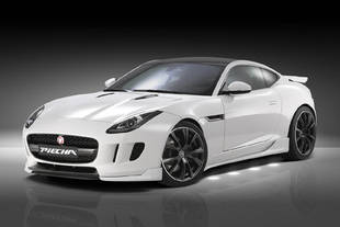 Piecha Design s'intéresse à la Jaguar F-Type