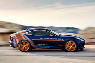 La Jaguar F-Type R Bloodhound SSC dévoilée