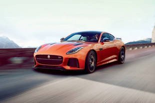 Jaguar F-Type SVR : en fuite sur le net