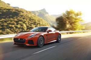 Jaguar F-Type SVR : carnet de commande ouvert