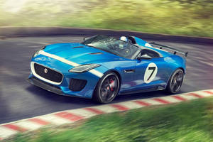 Une Jaguar F-Type GT4 en préparation ?