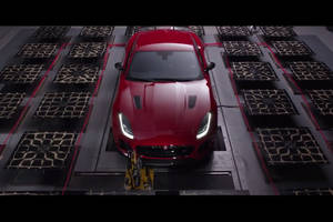 Jaguar F-Type SVR : The Art of Sound