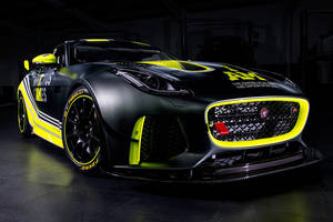 British GT : Jaguar dans la course avec une F-Type GT4