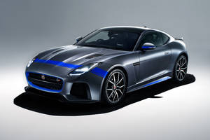 Nouveau Graphic Pack pour la Jaguar F-Type SVR