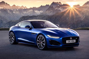 Jusqu'à 575 ch pour la nouvelle Jaguar F-Type