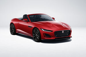 Nouvelle finition R-Dynamic Black pour la Jaguar F-TYPE 