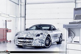 Jaguar annonce la nouvelle Type F