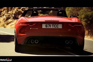 Ridley Scott filme la Jaguar F-Type !